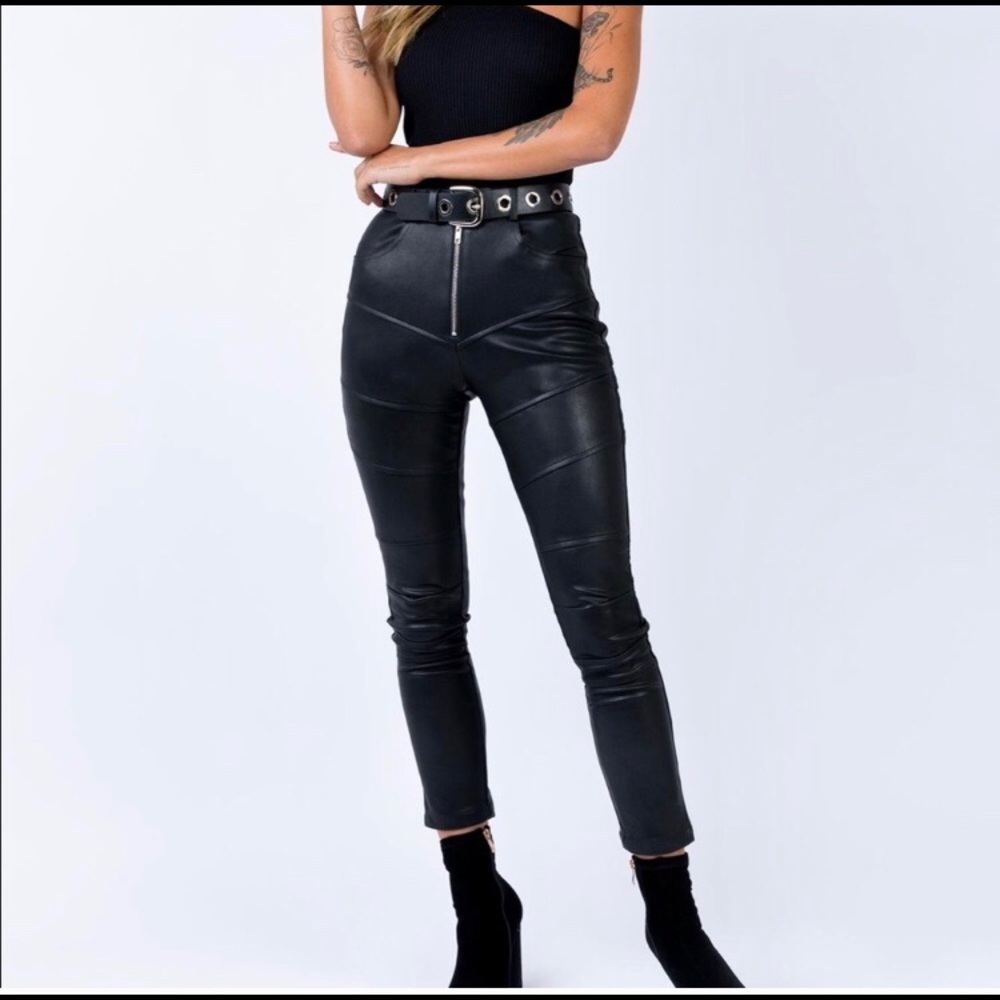 MINKPINK iggy faux leather pants